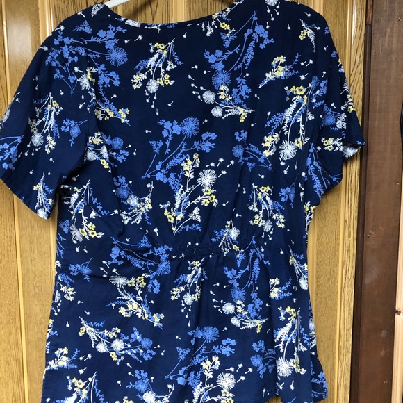 Cherokee womens blouse xl - Picture 6 of 7